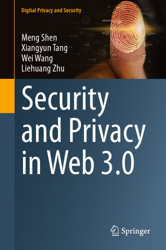 Mark as downloadedDownloaded Security and Privacy in Web 3.0