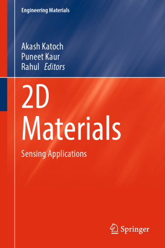 2D Materials: Sensing Applications