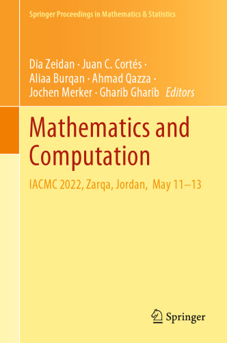 Mathematics and Computation. IACMC 2022, Zarqa, Jordan, May 11–13
