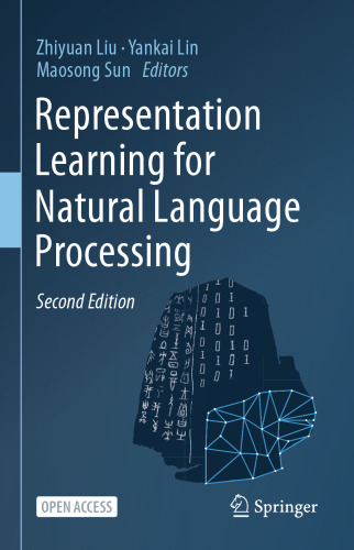 Representation Learning for Natural Language Processing
