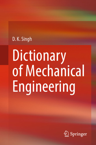 Dictionary of Mechanical Engineering