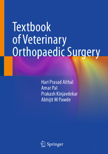 Textbook of Veterinary Orthopaedic Surgery