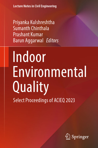 Indoor Environmental Quality: Select Proceedings of ACIEQ 2023