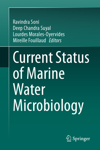 Current Status of Marine Water Microbiology, 1e