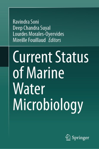 Current Status of Marine Water Microbiology, 1e