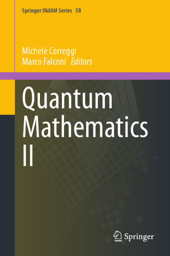 Quantum Mathematics II