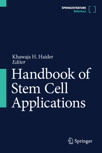 Handbook of Stem Cell Applications