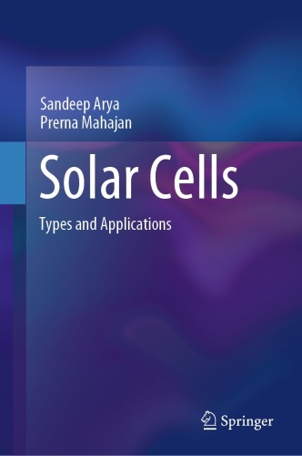 Solar Cells: Types and Applications