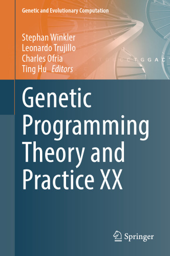 Genetic Programming. Theory and Practice XX
