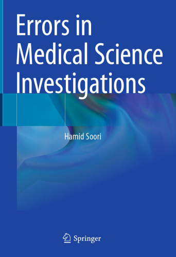 Errors in Medical Science Investigations (May 3, 2024)_(981998520X)_(Springer)