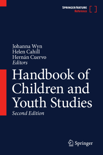 Handbook of Children and Youth Studies