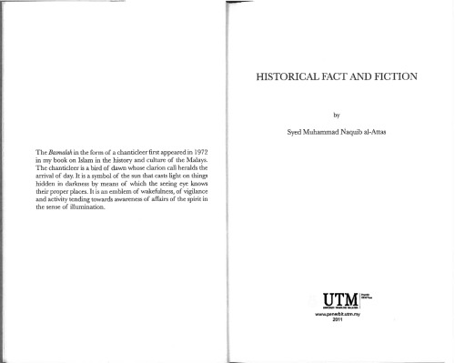Historical Fact and Fiction