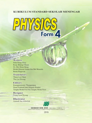 SPM Physics Form 4 KSSM