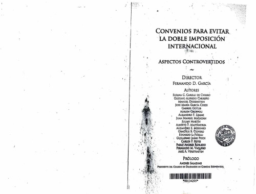 Convenios para evitar la doble imposición internacional. Aspectos controvertidos