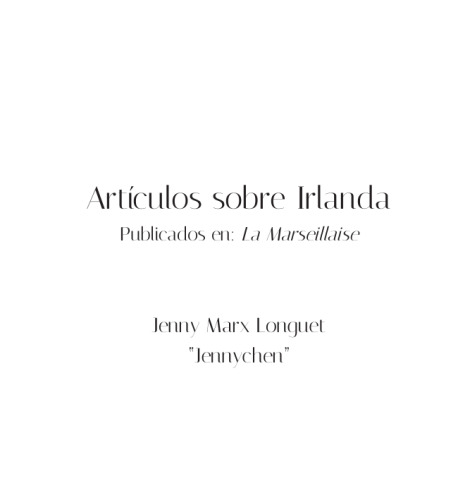 Artículos sobre Irlanda