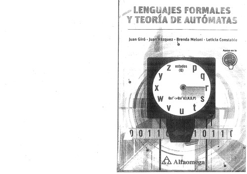 Lengujes formales y teoría de autómatas
