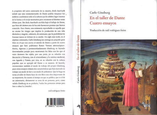 En el taller de Dante: cuatro ensayos