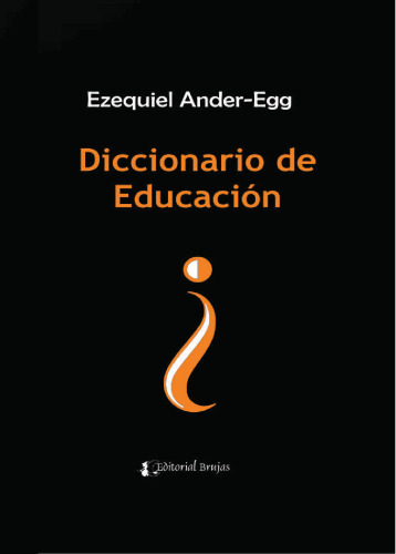 Diccionario de educación