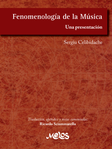 Fenomenología de la música: Una presentación