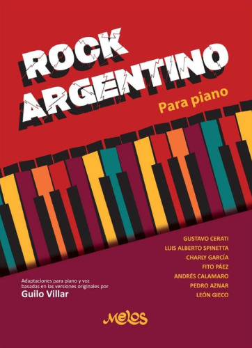 Rock Argentino para piano