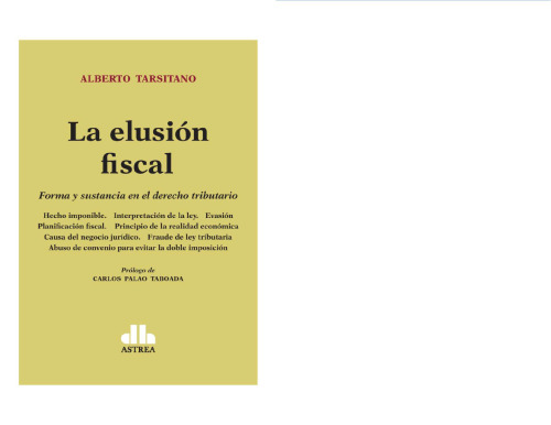 La elusión fiscal