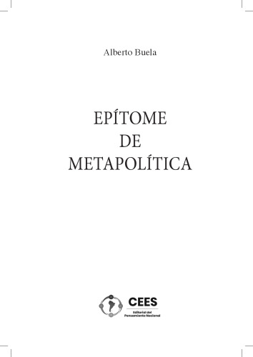 Epítome de Metapolítica
