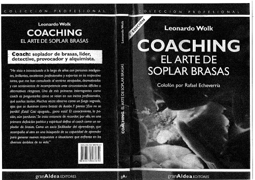 Coaching : El arte de soplar brasas