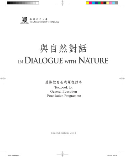 In Dialogue with Nature