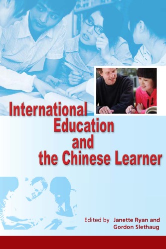International education and the Chinese learner