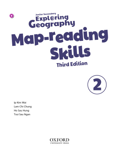 Junior Secondary Exploring Geography Map-reading Skills Book 2