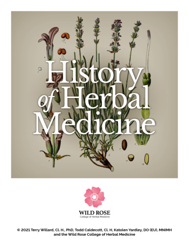 History of Herbal Medicine