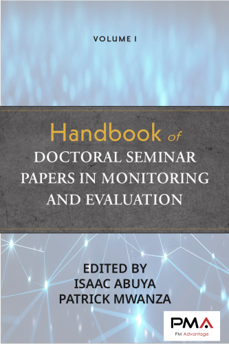 Handbook of Doctoral Seminar Papers in Monitoring and Evaluation