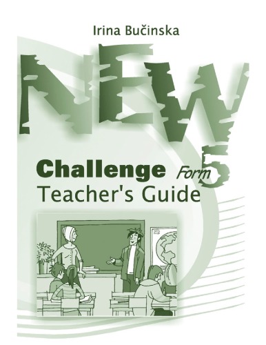 NEW CHALLENGE FORM 5. Teacher's Guide