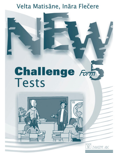 NEW CHALLENGE FORM 5. Tests