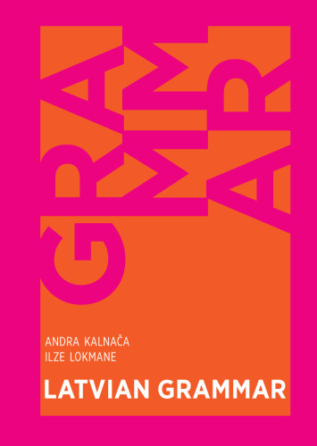 Latvian Grammar
