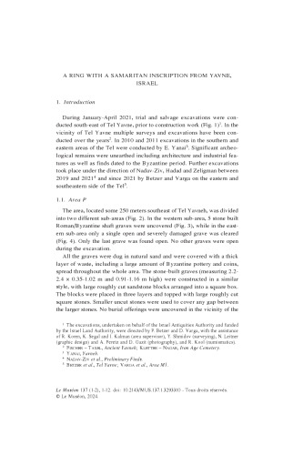 Le Muséon 137, Issue 1-2, 2024