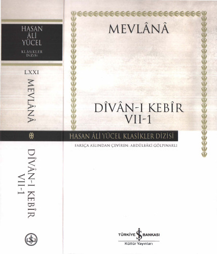Divan-ı Kebir VIII-1
