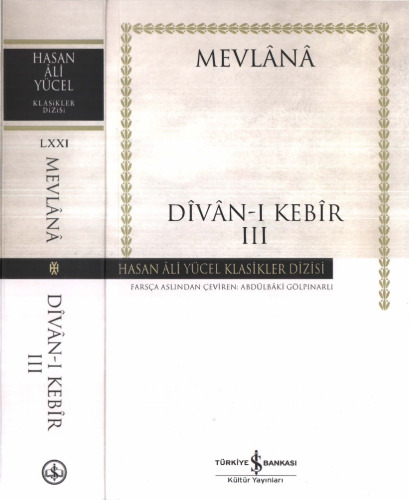 Divan-ı Kebir III
