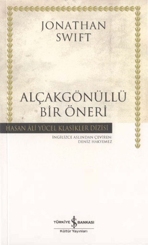 Alçakgönüllü Bir Öneri