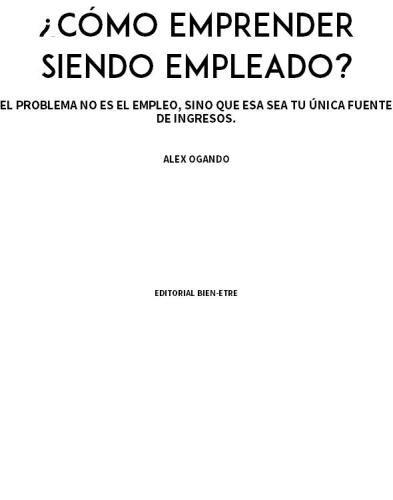 ¿Cómo Emprender siendo Empleado?