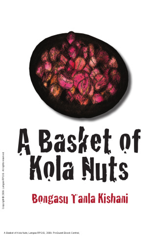 A Basket of Kola Nuts