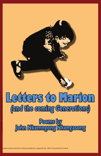 Letters to Marion (and the Coming Generations)