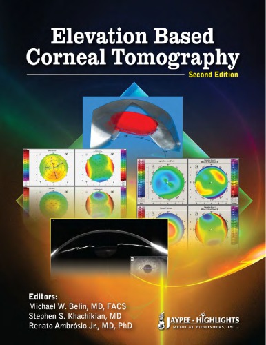 ELEVATION BASED CORNEAL TOMOGRAPHY