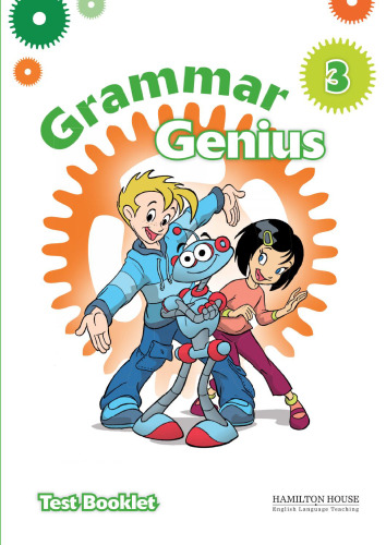 Grammar Genius 3: Test Booklet