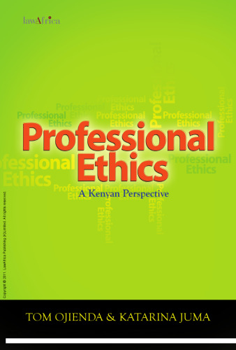 Professional Ethics: a Kenyan Perspective