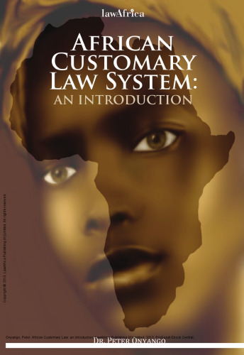 African Customary Law: an Introduction