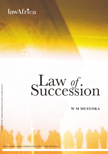 Law of Succession