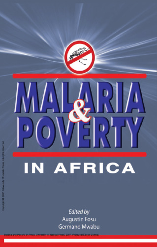 Malaria and Poverty in Africa