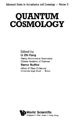 Quantum cosmology