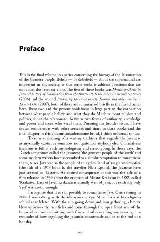 Islamisation and Its Opponents in Java: A Political, Social, Cultural and Religious History, c. 1930 to Present